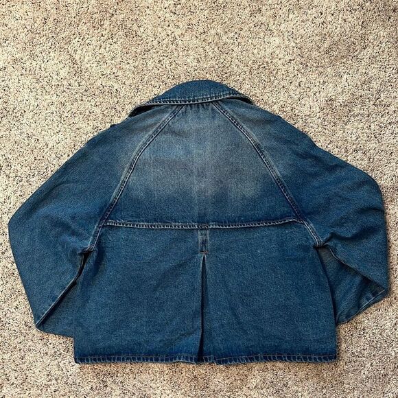 NWT Steve Madden Sirus Denim Jacket Medium - Picture 9 of 9
